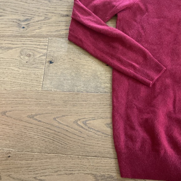 NWT - C by Bloomingdale’s Women’s Cashmere Crewneck Sweater - Picture 5 of 11